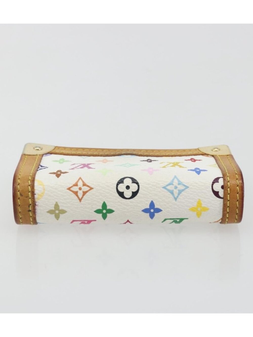 LOUIS VUITTON Multicolor Porte Monnaie Pla Coin Purse M92657 - Picture 5 of 16